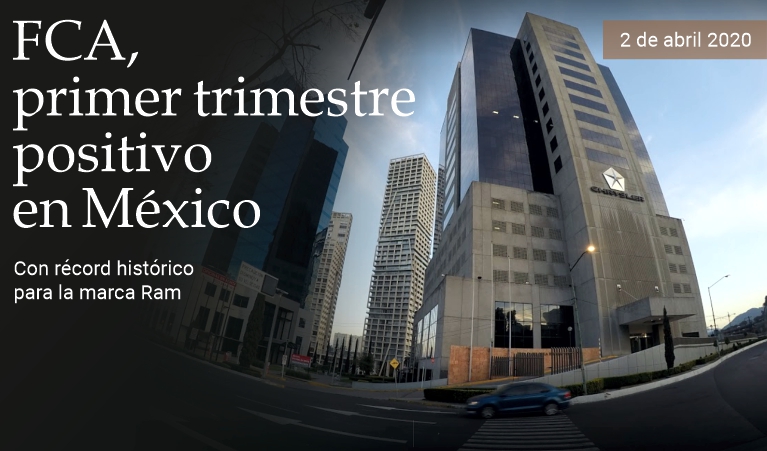 FCA, primer trimestre positivo en M�xico
