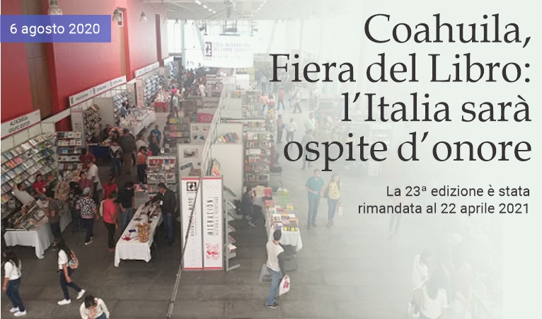 Coahuila, Fiera del libro: Italia ospite d'onore