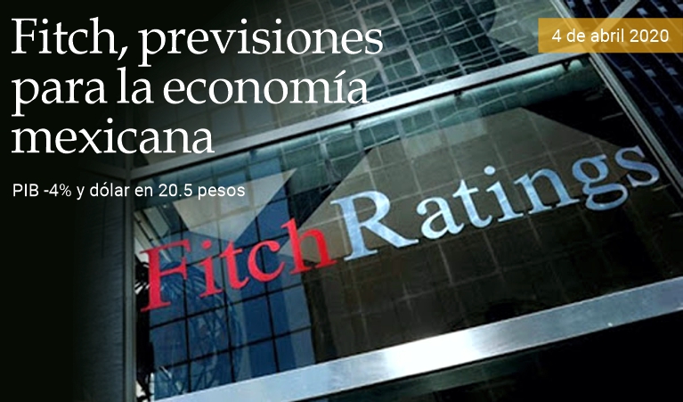 Fitch, previsiones para la econom�a mexicana