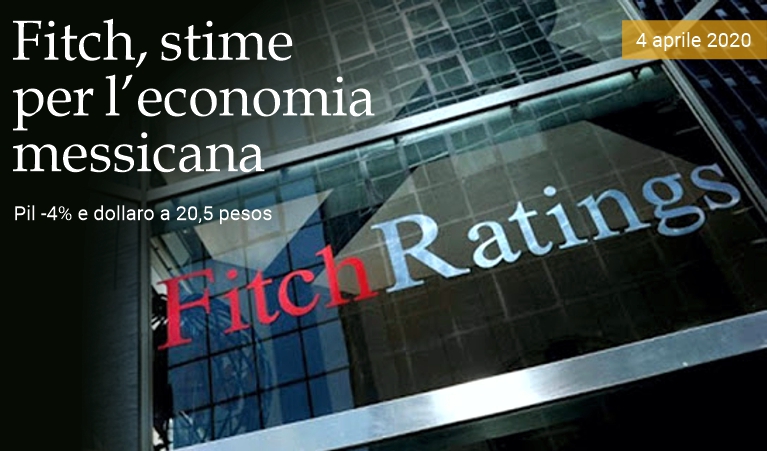 Fitch, stime per l'economia messicana
