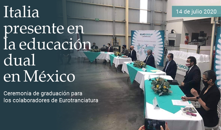 Italia presente en la educaci�n dual en M�xico