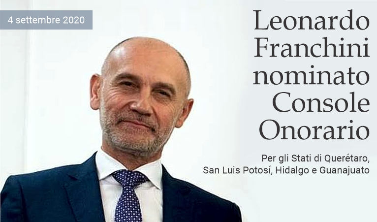 Leonardo Franchini nominato Console Onorario