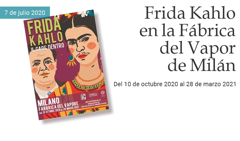 Frida Kahlo en la F�brica del Vapor de Mil�n