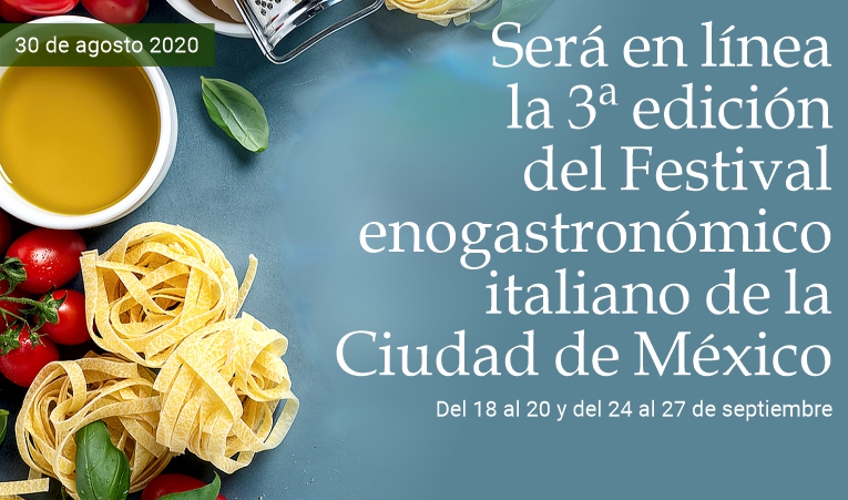 3er Festival Enogastron�mico Italiano en M�xico