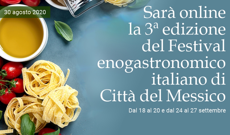 3� Festival enogastronomico italiano in Messico