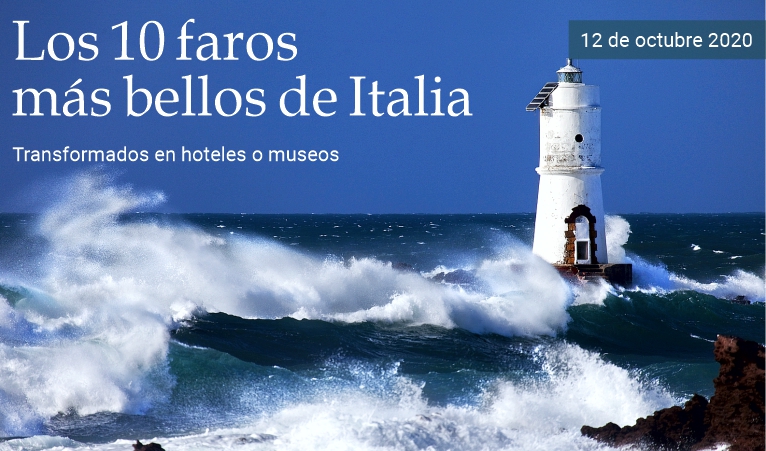 Los 10 faros ms bellos de Italia