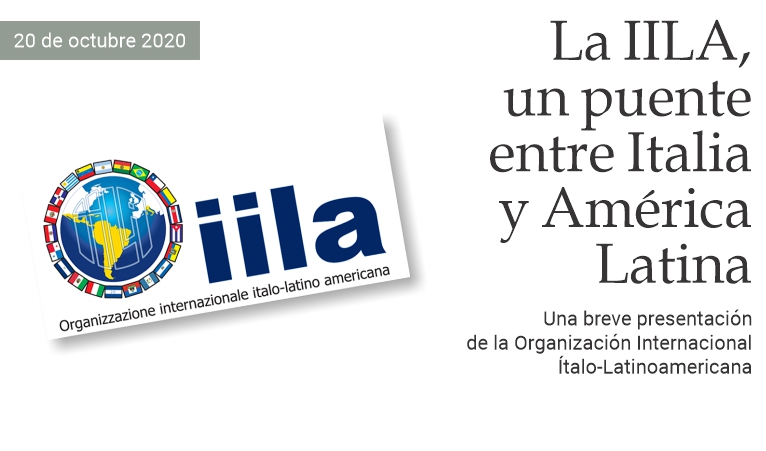 La IILA, Organizacin Internacional talo-Latinoamericana