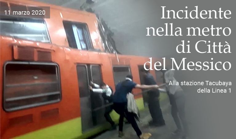 Incidente nella metro di Citt del Messico