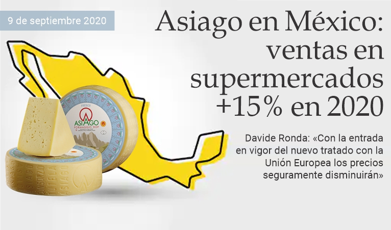 Asiago en M�xico: ventas en supermercados +15%