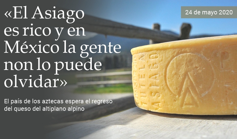 �M�xico no olvida el Asiago�
