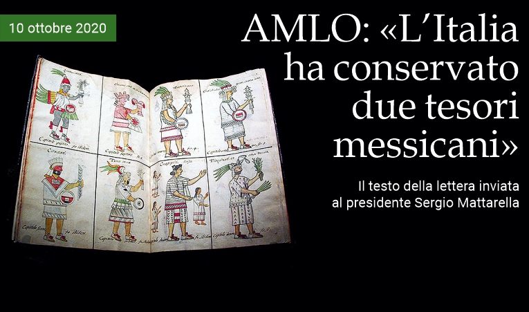Lettera di AMLO al presidente Mattarella