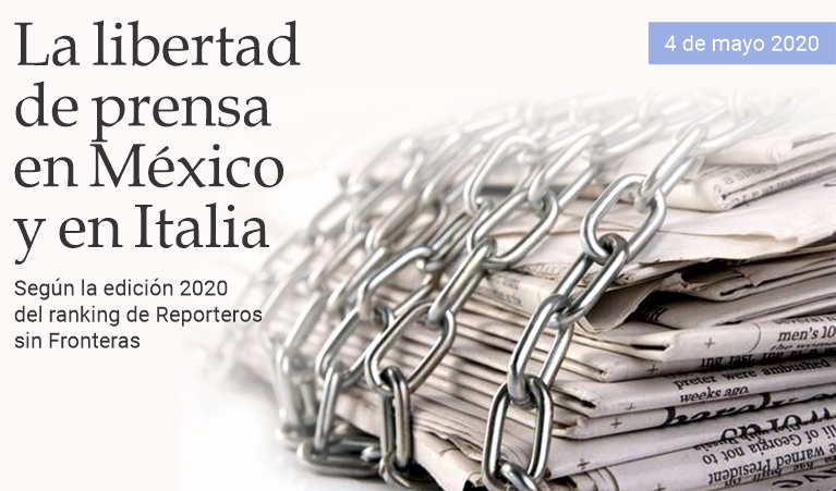 La libertad de prensa en M�xico y en Italia
