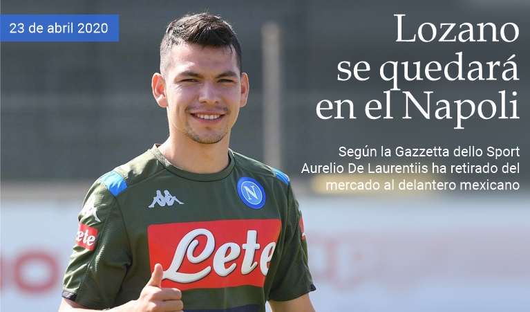 Lozano se quedar� en el Napoli