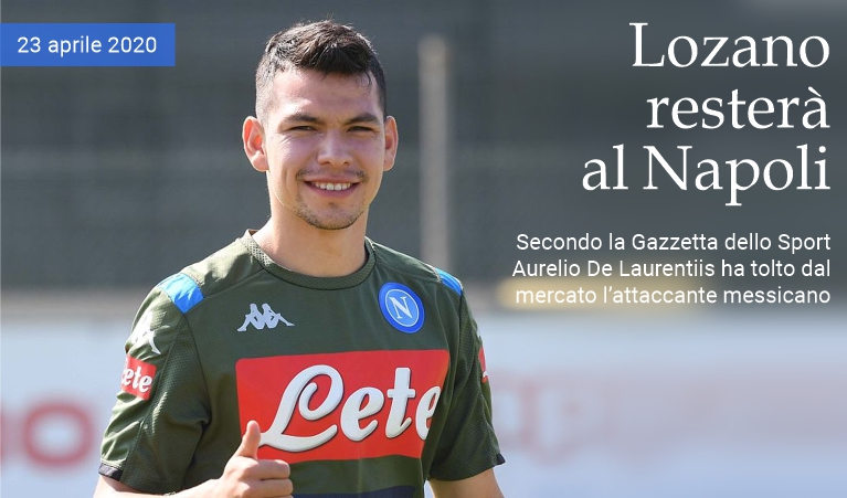 Lozano rester� al Napoli