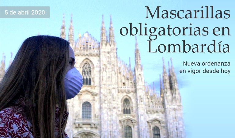 Desde hoy mascarilla obligatoria en Lombarda