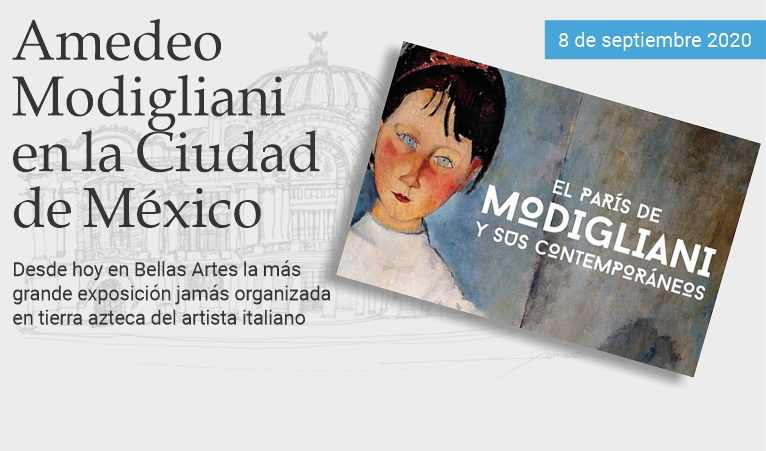 Amedeo Modigliani en la Ciudad de M�xico