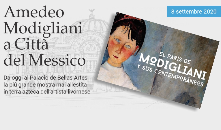 Amedeo Modigliani a Citt del Messico