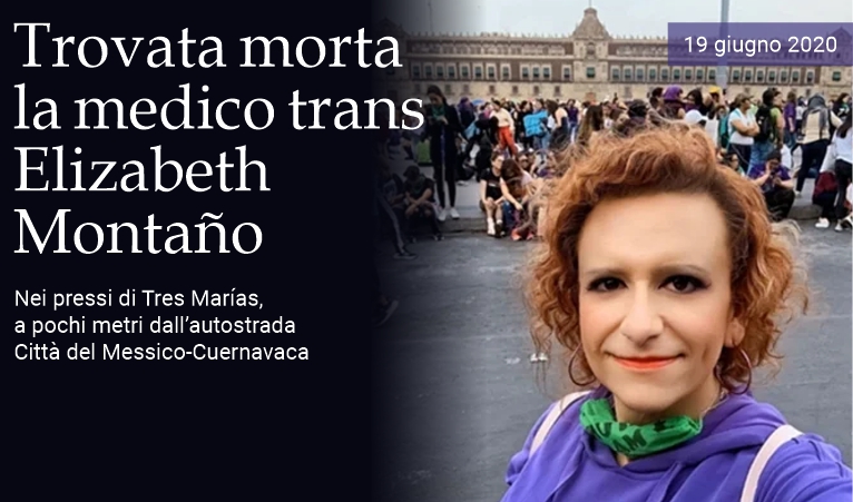 Trovata morta Elizabeth Monta�o, medico trans e attivista