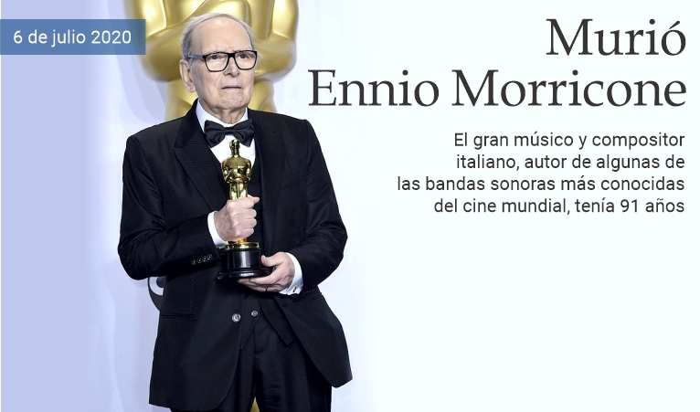 Muri� Ennio Morricone