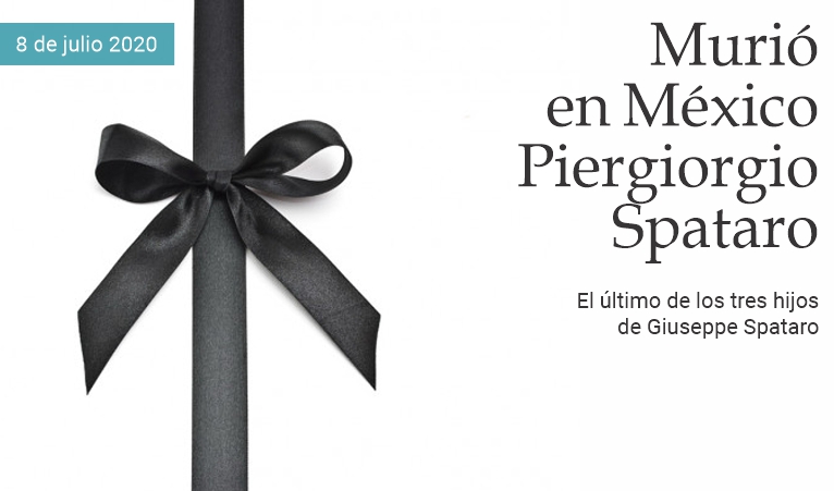 Muri� en M�xico Piergiorgio Spataro