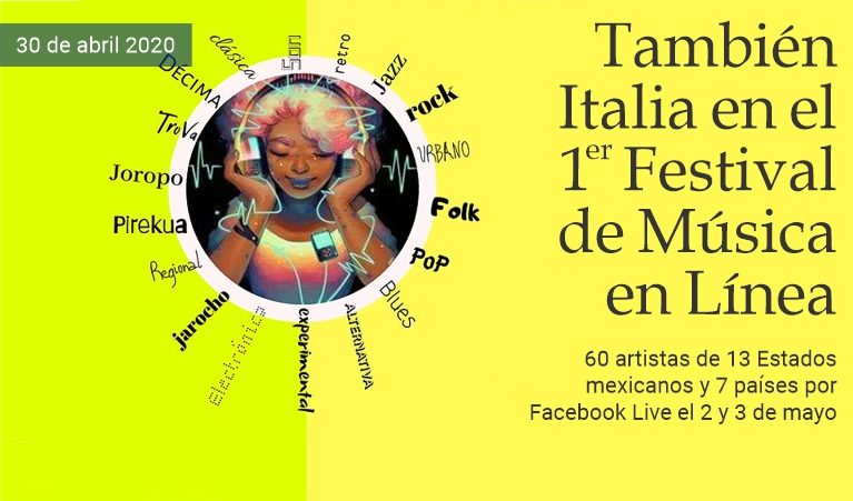 Italia en el 1er Festival de M�sica en L�nea