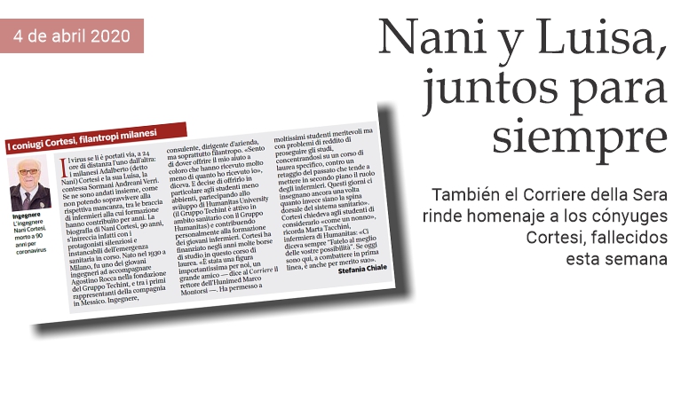 Nani y Luisa, juntos para siempre