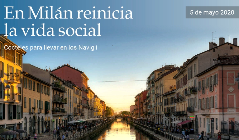 En Miln reinicia la vida social