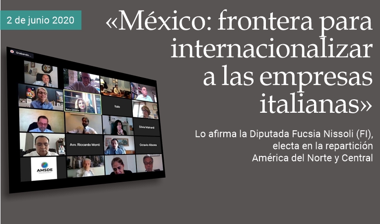 �M�xico: frontera para internacionalizar empresas italianas�