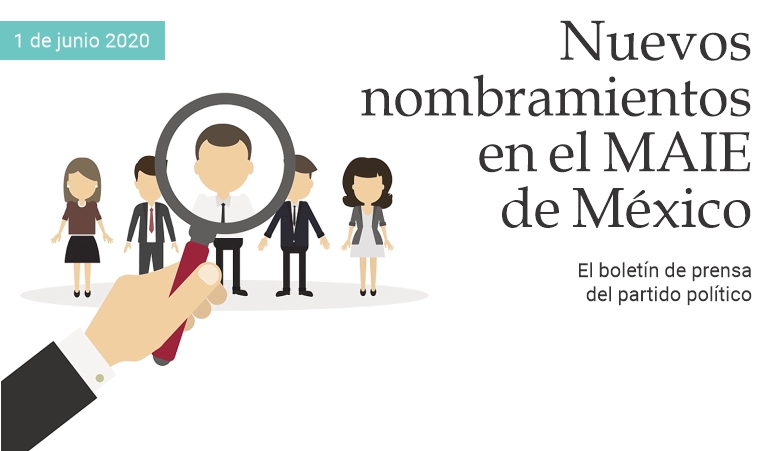 Nuevos nombramientos en el MAIE de M�xico