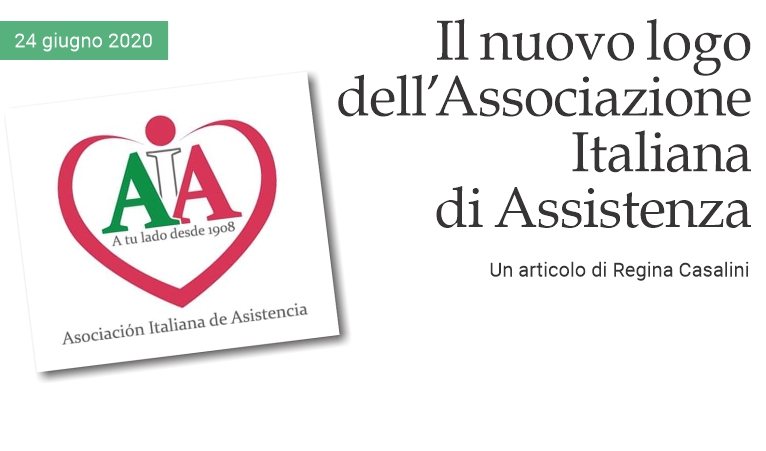 Il nuovo logo dell'Associazione Italiana di Assistenza