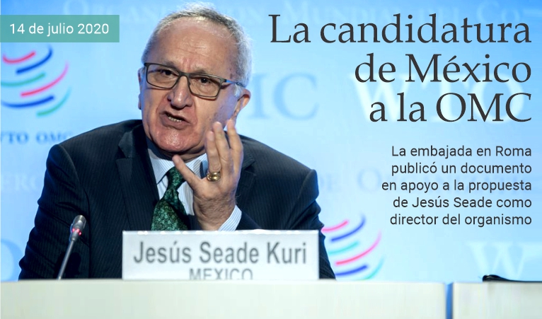 La candidatura de Mxico a la OMC