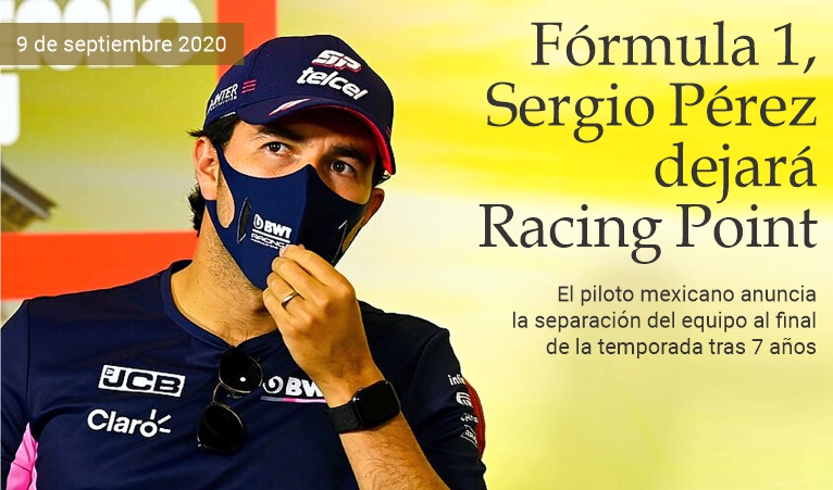F1, Sergio P�rez dejar� Racing Point