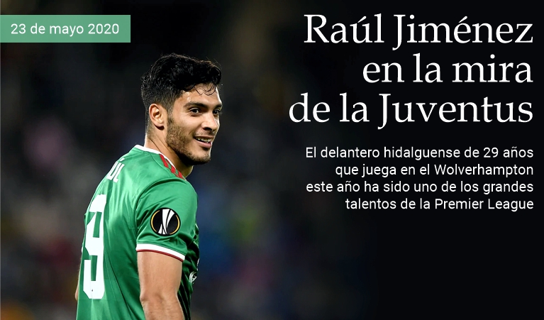 Ra�l Jim�nez en la mira de la Juventus