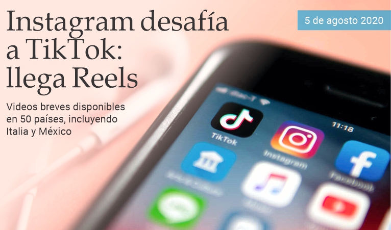 Instagram desaf�a a TikTok: llega Reels