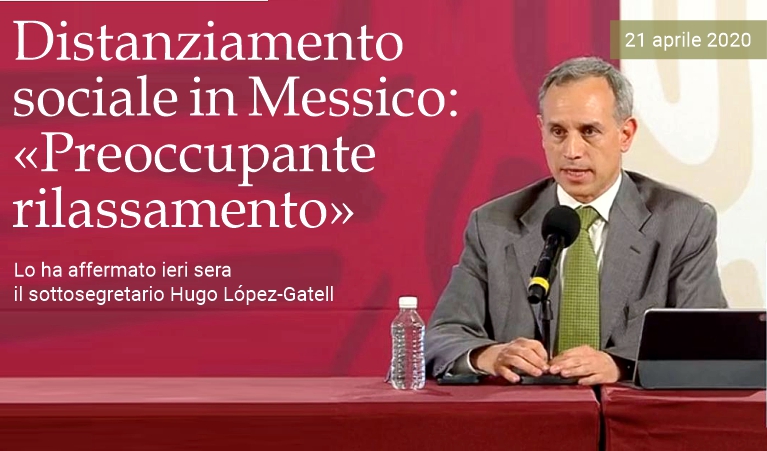 Messico, distanziamento sociale: �Preoccupante rilassamento�