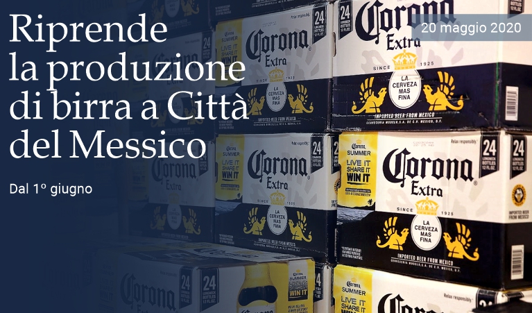 Riprende la produzione di birra a Citt del Messico