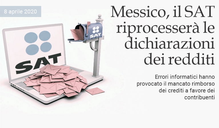 Messico, il SAT riprocesser le dichiarazioni dei redditi