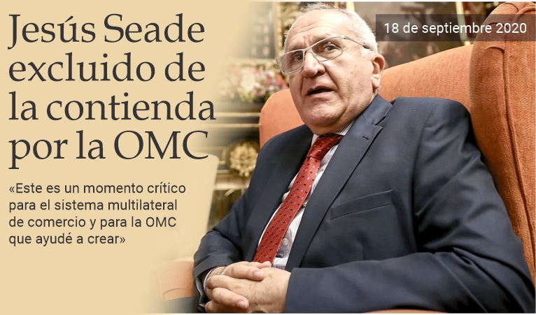 Jess Seade excluido de la contienda por la OMC