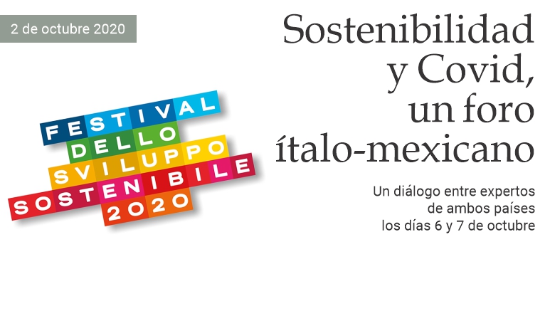 Sostenibilidad y Covid, un foro talo-mexicano