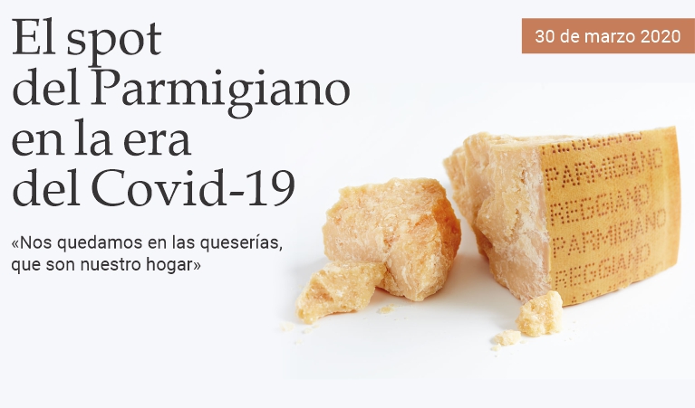 El spot del Parmigiano en la era del Covid-19