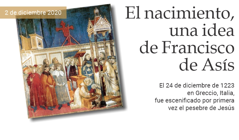 El nacimiento, una idea de Francisco de Ass