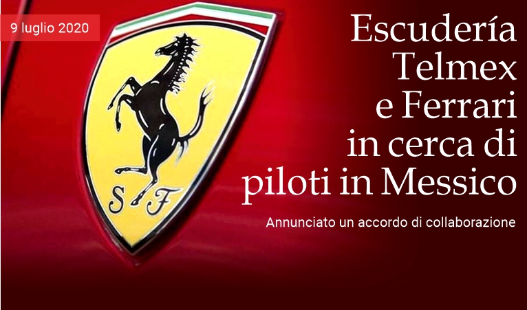 Escuder�a Telmex e Ferrari cercano piloti in Messico
