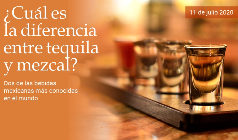 �Cu�l es la diferencia entre tequila y mezcal?