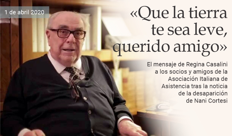 Desaparici�n de Nani Cortesi: el mensaje de la AIA