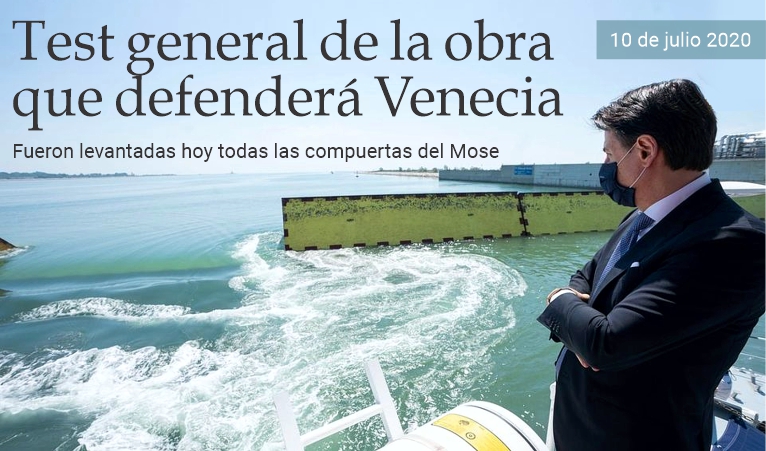 Prueba general de la obra que defender Venecia