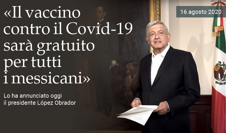 Covid-19, Vaccino gratis per i messicani