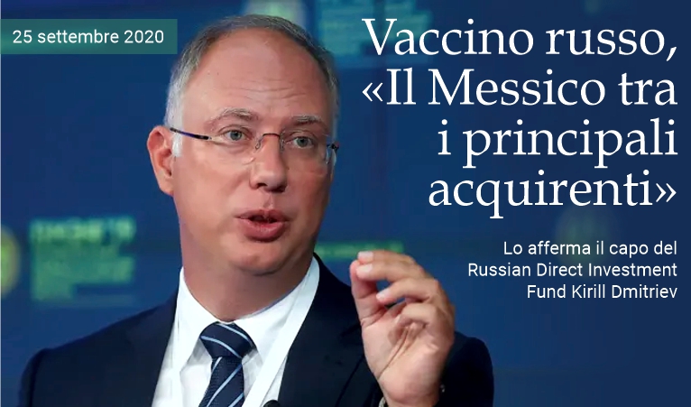 Vaccino russo, �Il Messico tra i principali acquirenti�