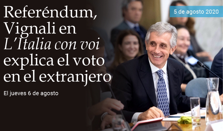 Refer�ndum, Vignali explica el voto en el extranjero