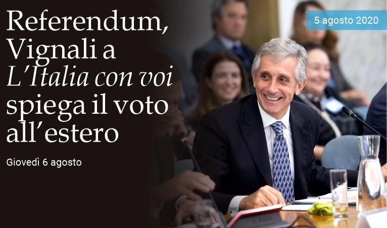 Referendum, Vignali spiega il voto all'estero